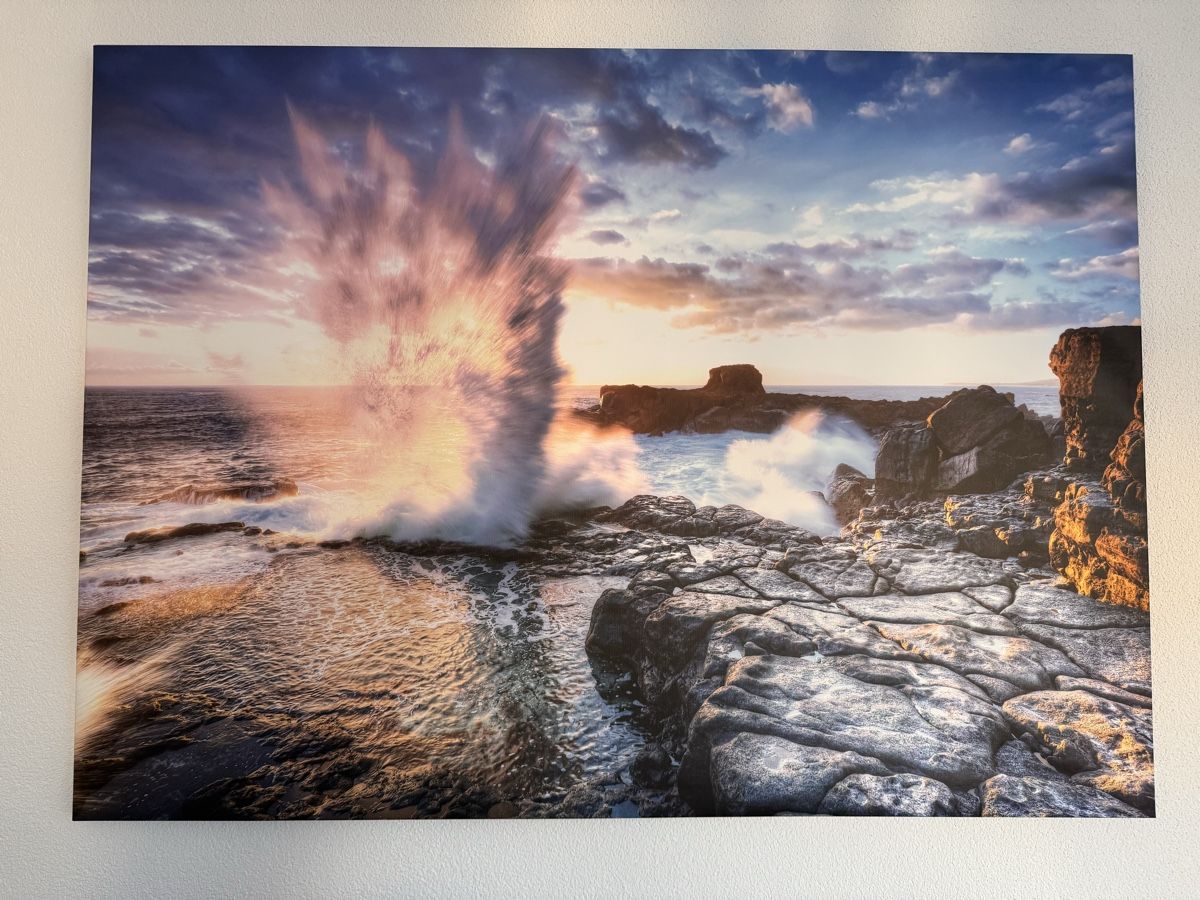 Foto & Immagini: Keilrahmenbild Elemental Force 84x116 cm – Nuovo (secondo la descrizione) da Kriens venduto da Emaleonid 1