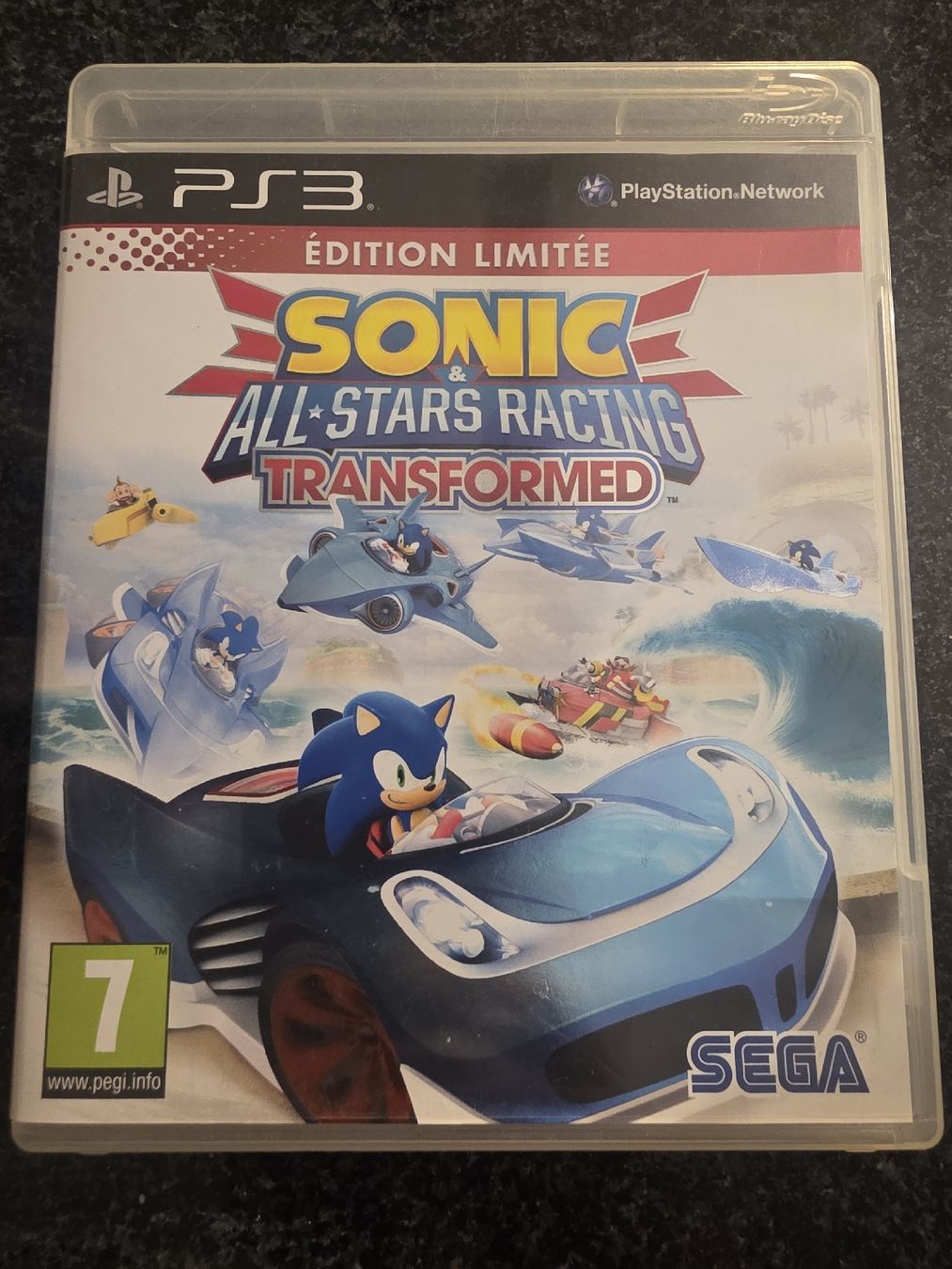 Giochi: Sonic All Star Racing Transformed PS3 – Usato da Chavornay venduto da Crash37