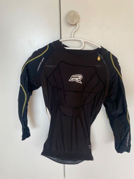 Gilet De Protection Enfant Zandona Esatech Armour Pro Kid X8 Noir Taille 136 150cm