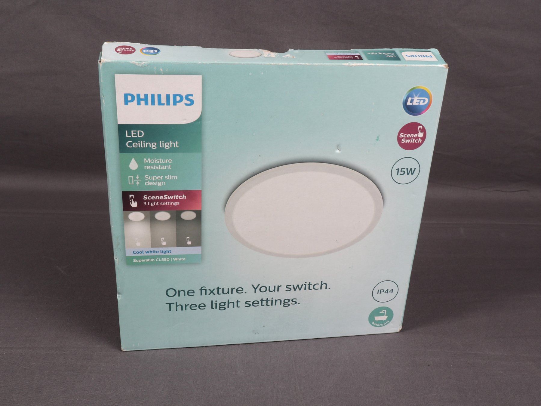 Philips Kronleuchter & Deckenlampen: PHILIPS LED Ceiling light – Neu (gemäss Beschreibung) aus Steinen von Restwert_Steinen 6