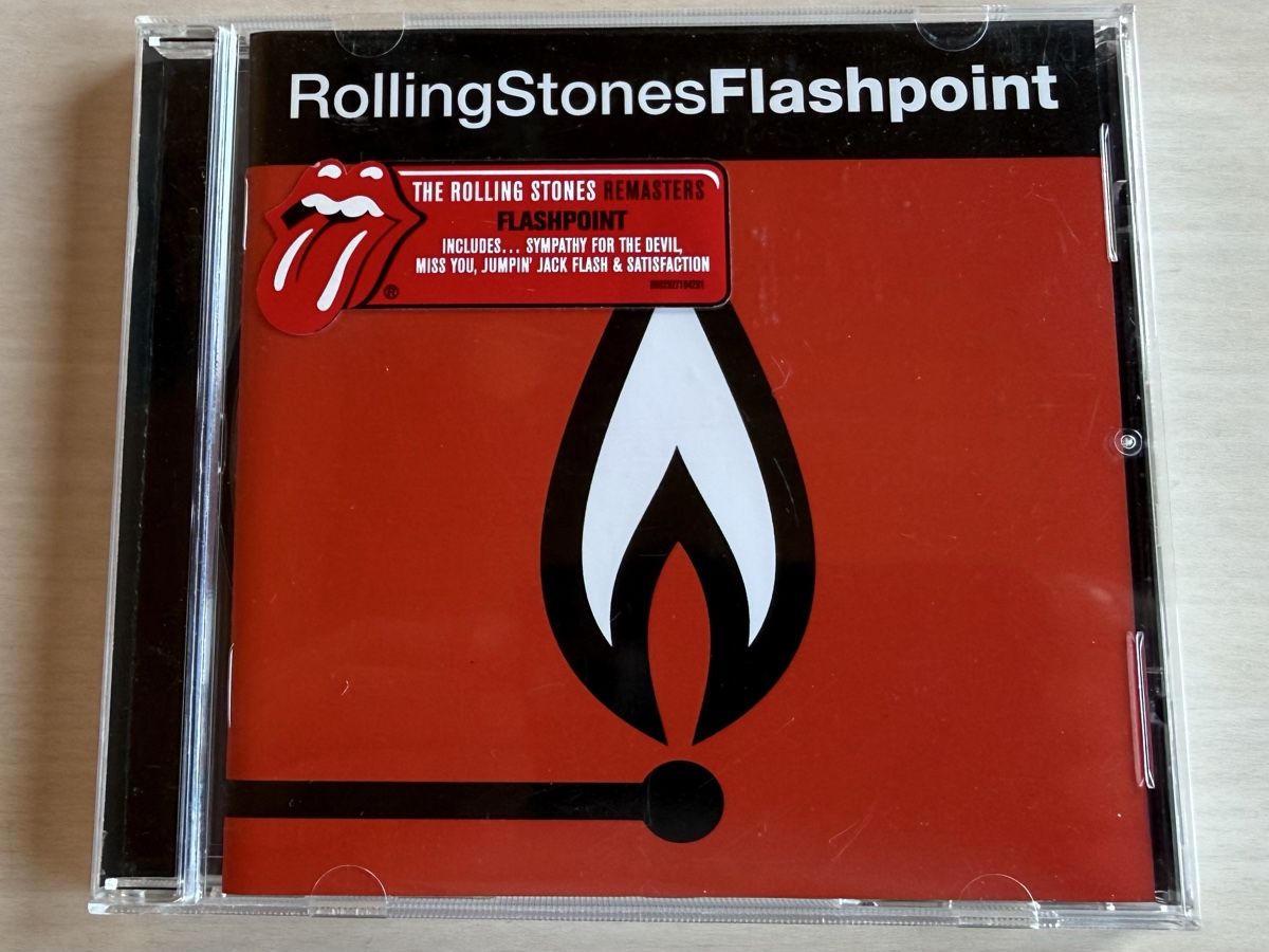 CD: Rolling Stones Flashpoint Live CD  – Usato da Oberried Brienz venduto da Chyara