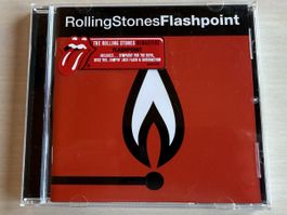 Rolling Stones Flashpoint Live CD 