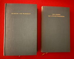 2 Bücher von GOETHE