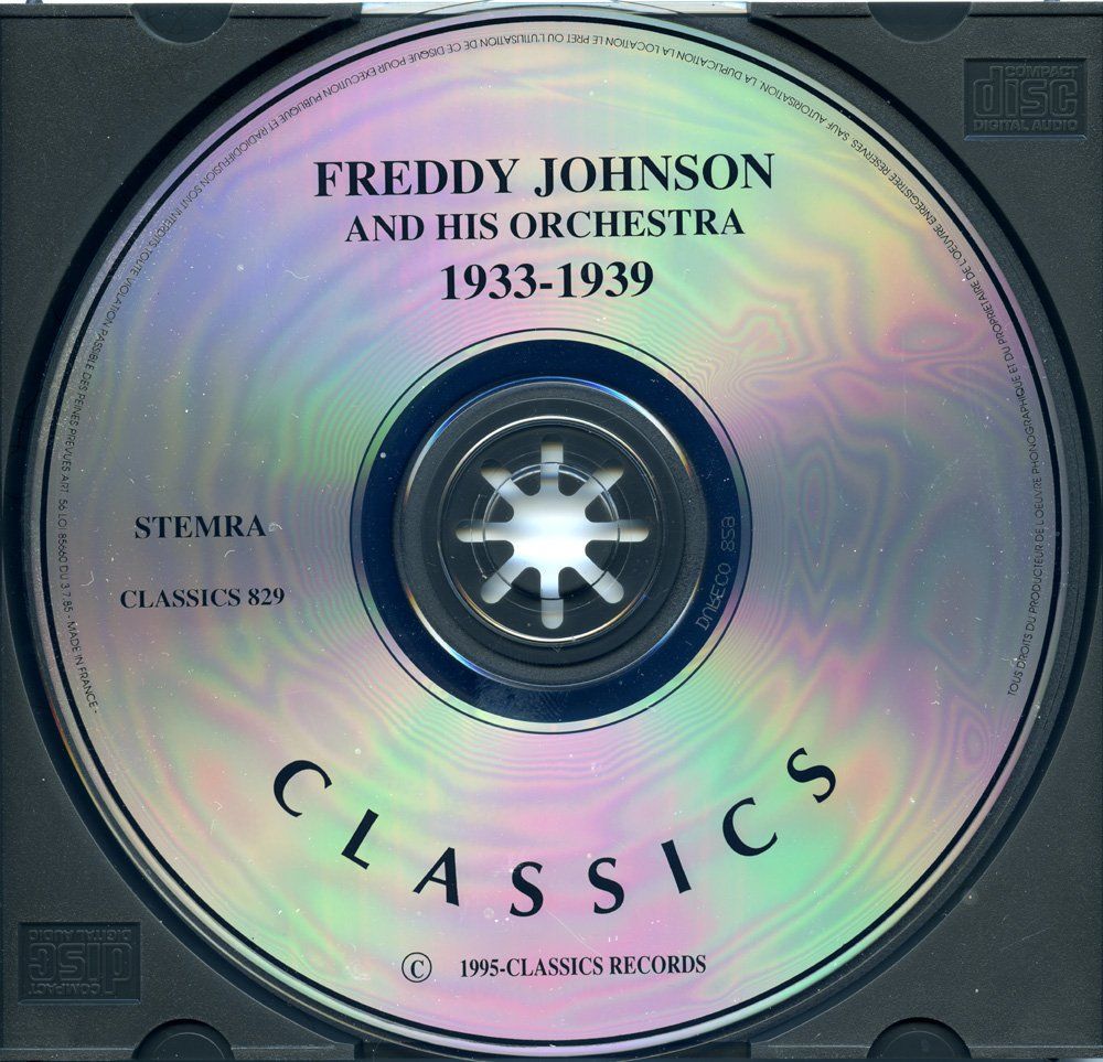 CD: Jazz-CD:  Freddy Johnson....." (Classics") – Usato da Hochfelden venduto da mue_lhm9 2