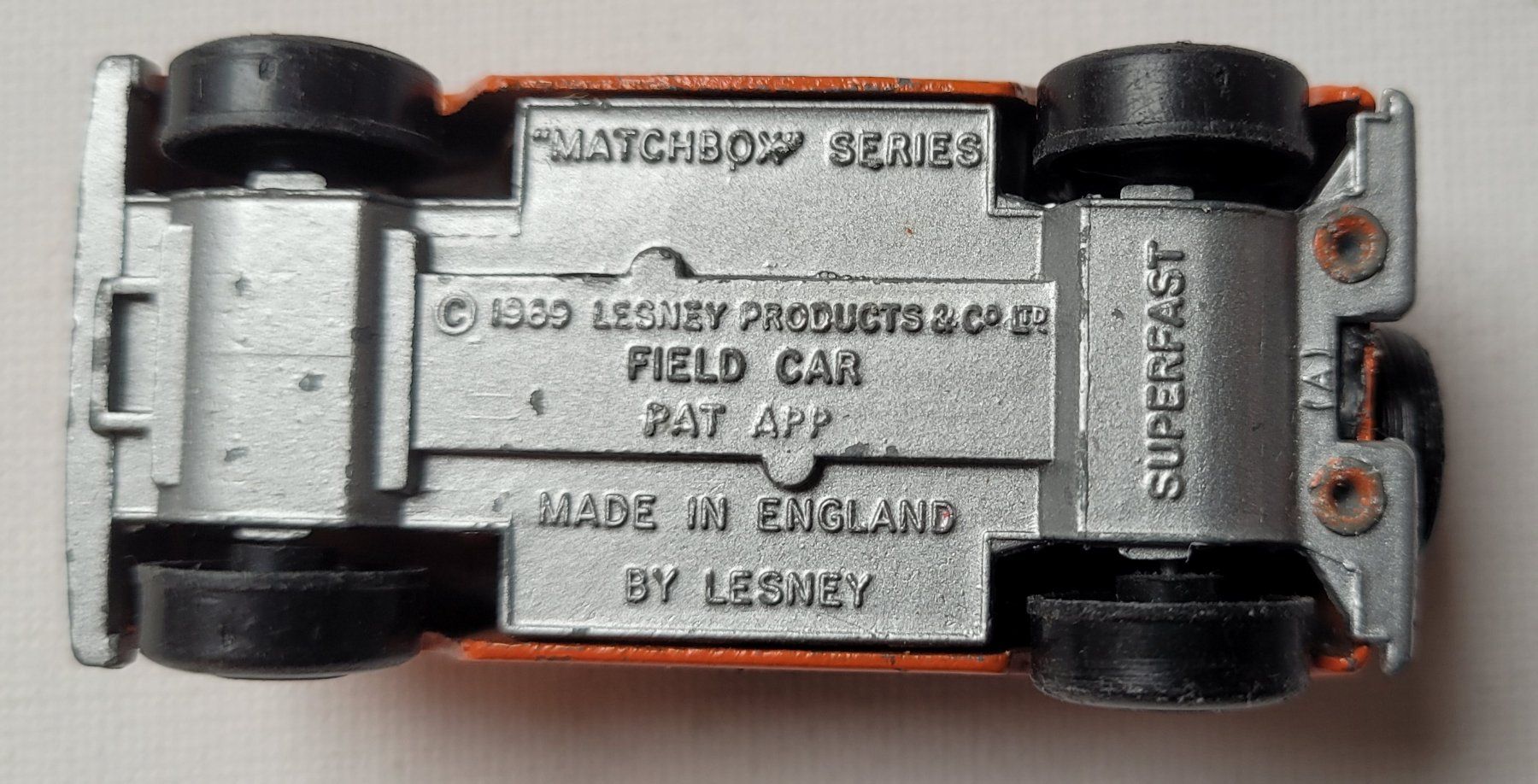 Matchbox Modellautos: FIELD CAR - MATCHBOX SUPERFAST 1969 – Gebraucht aus Neftenbach von Mador6 5