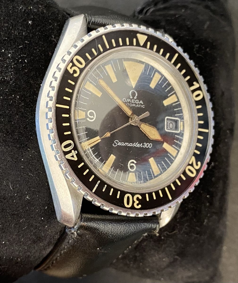 Omega Orologi: Omega Seamaster 300 Automatic 166.024 – Usato da Zürich venduto da H.B.26 3