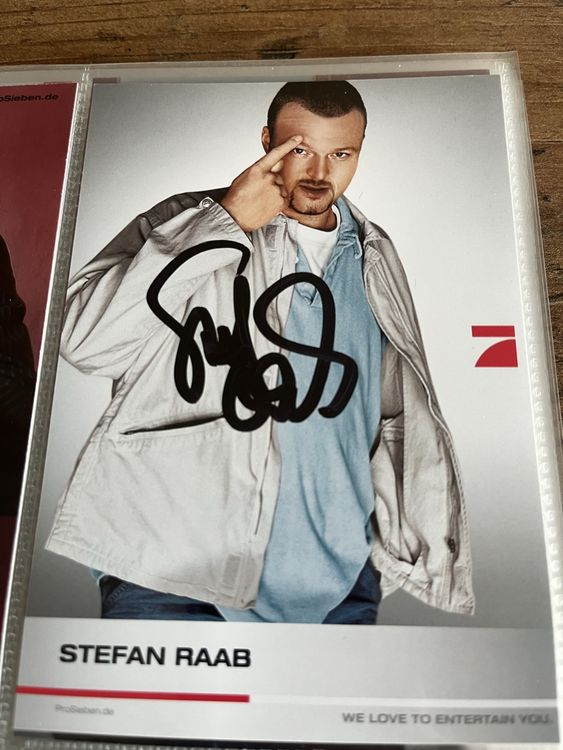 Signiertes Drake Foto Mit Passepartout - 25,4x20,3cm - Gedrucktes Autogramm