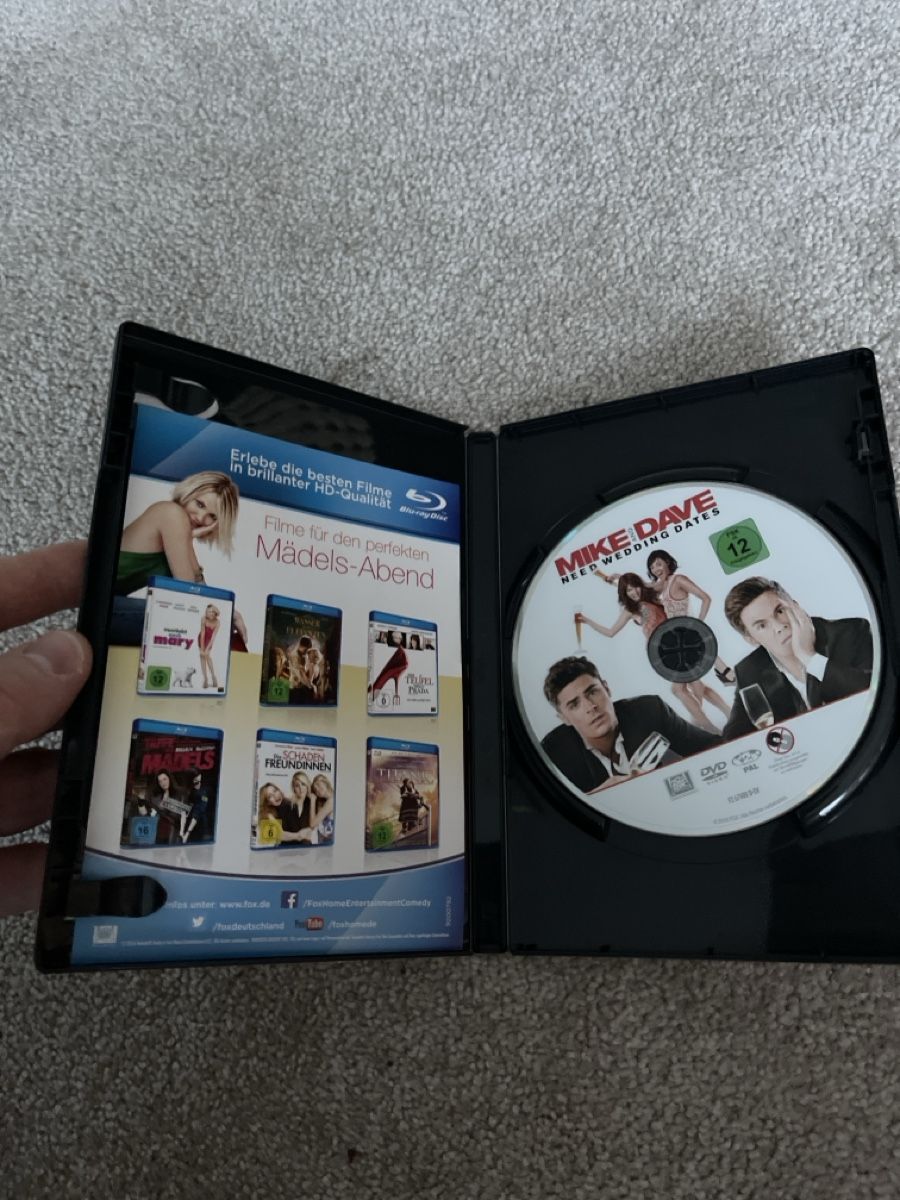 Tutti i DVDs: Mike & Dave Need Wedding Dates DVD – Usato da Unterkulm venduto da AnoliOccasion 1