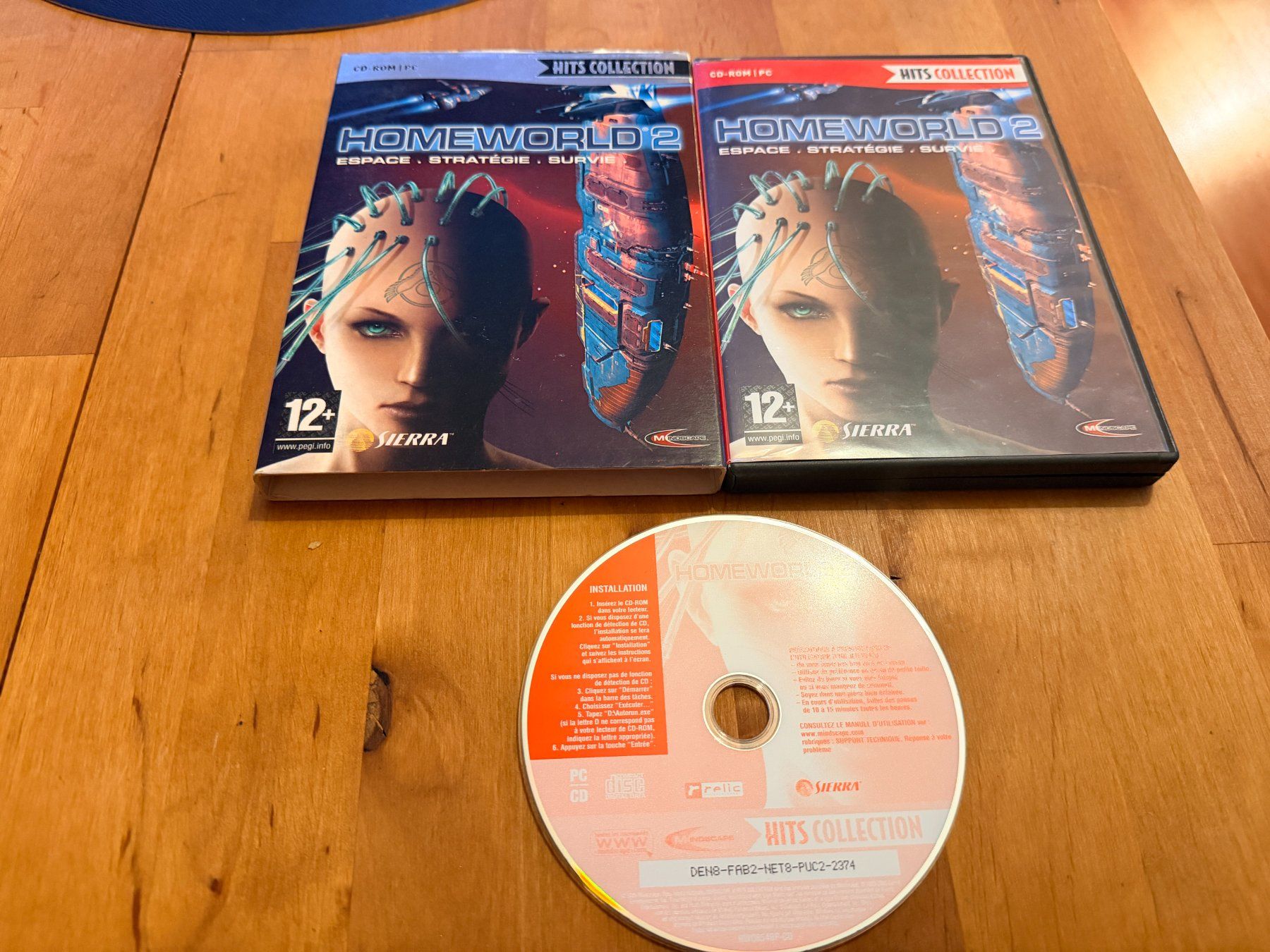 Giochi: Jeu PC: Homeworld 2, Boite FR – Usato da Bellevue venduto da LarsUlrich01
