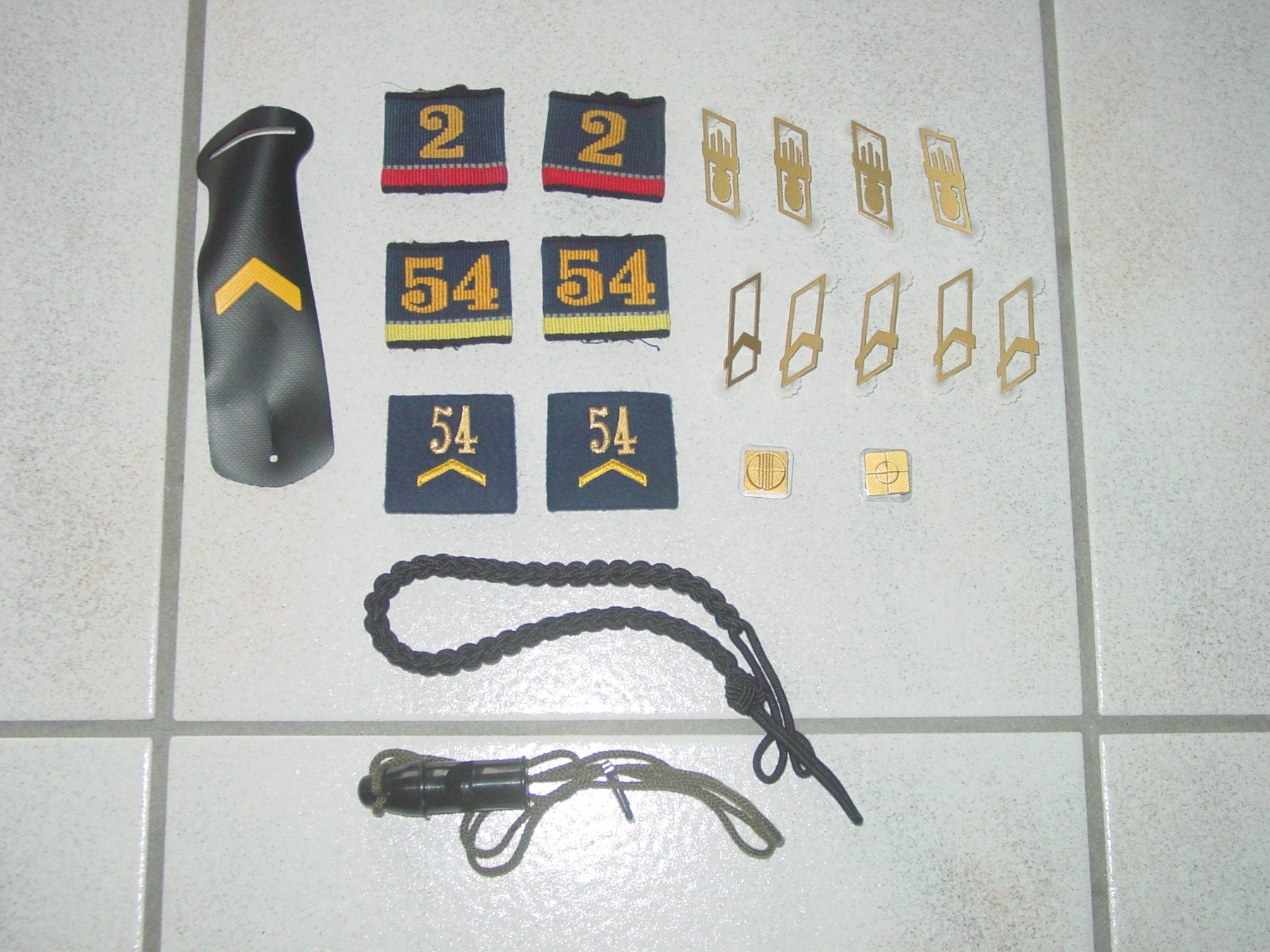 Uniformen: Uniformabzeichen – Gebraucht aus Hirschthal von Juribu 2