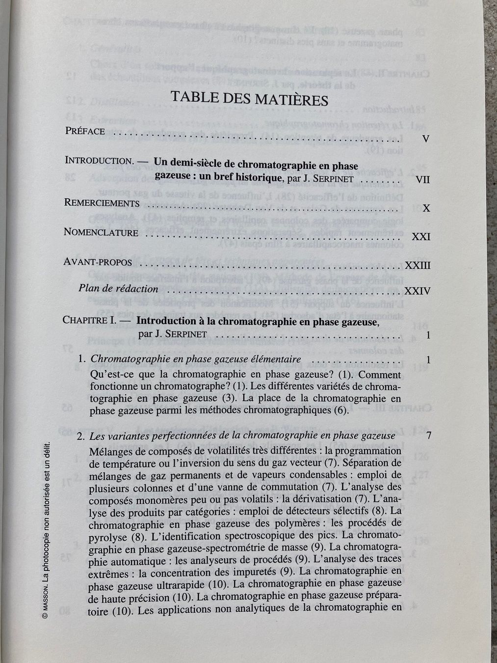 Libri: Manuel pratique de chromatographie en phase gazeuse – Usato da Weggis venduto da Serger 3