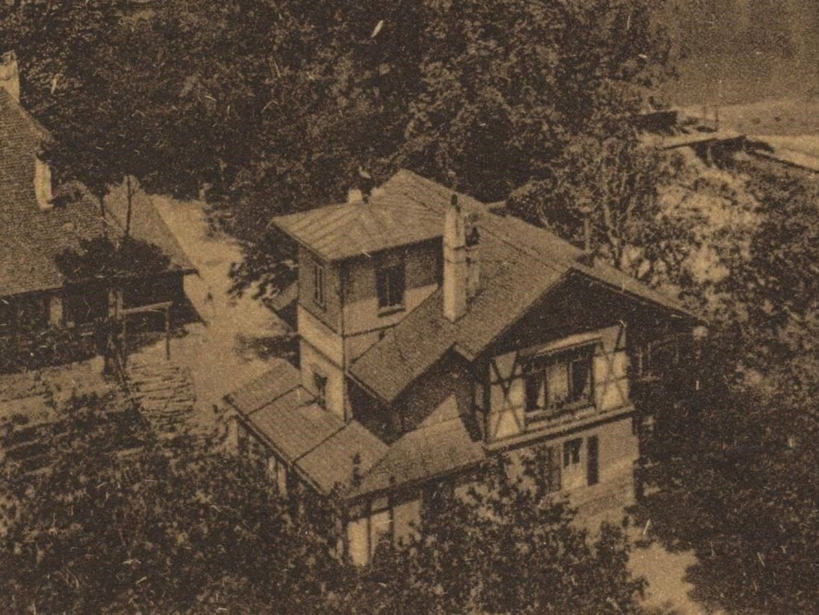 Cartoline postali: AK Schwellenmätteli Bern 1923 – Usato da Kirchberg BE venduto da Mgh