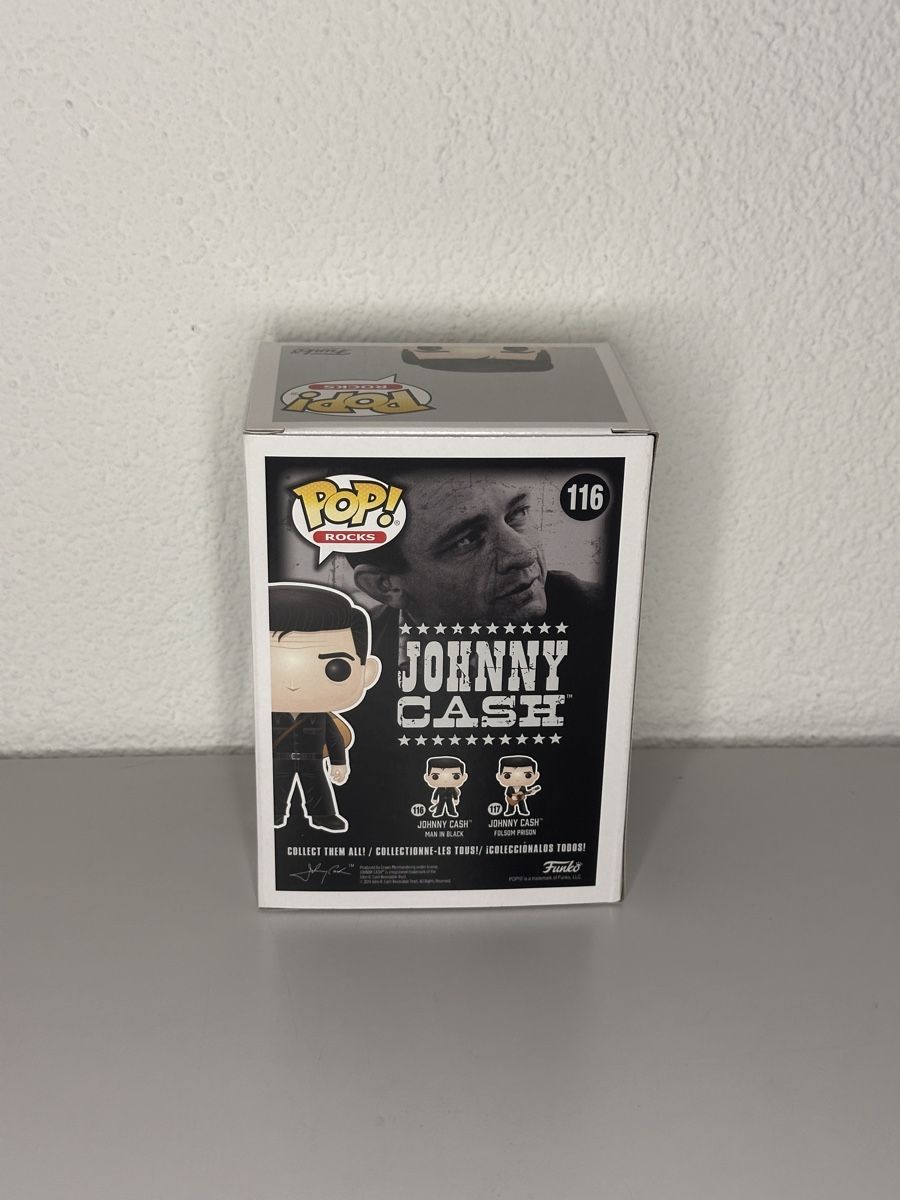 Funko Statuette: Funko Pop Johnny Cash Nr. 116 – Usato da Oensingen venduto da emi_hs6g 1