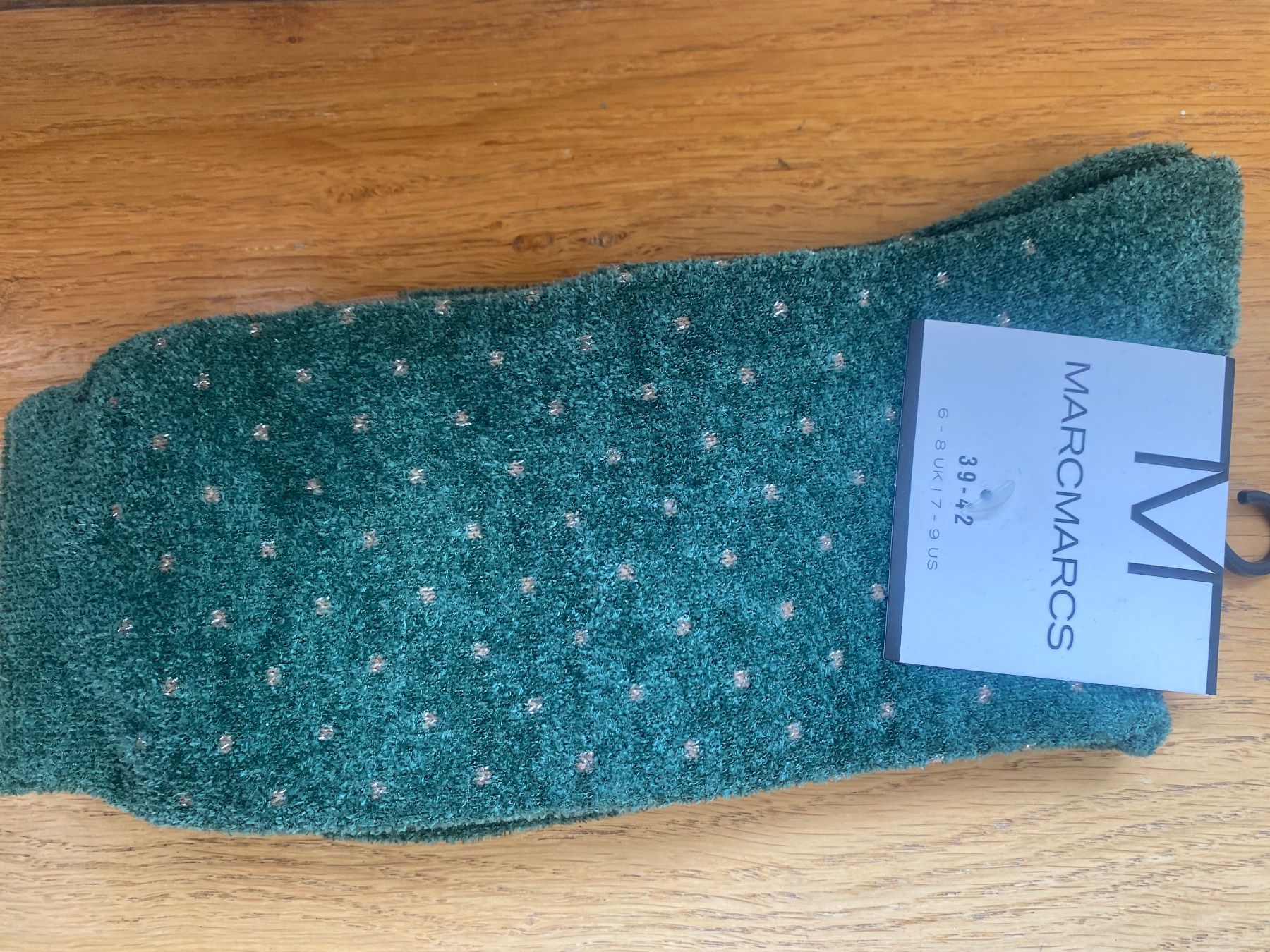 Calze: MarcMarcs Socken grün 39/42 – Nuovo e nell'imballaggio originale da Zürich venduto da as_rietmann 3
