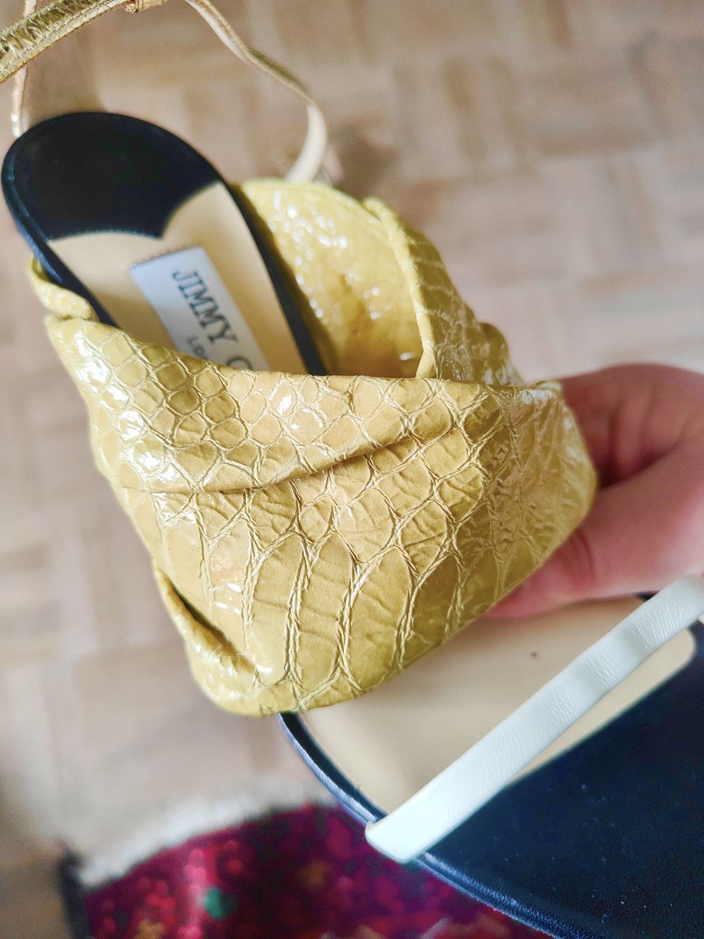 Scarpe da donna: Sandali JIMMY CHOO Ocean – Nuovo e nell'imballaggio originale da Morbio Inferiore venduto da isa_nl66 6