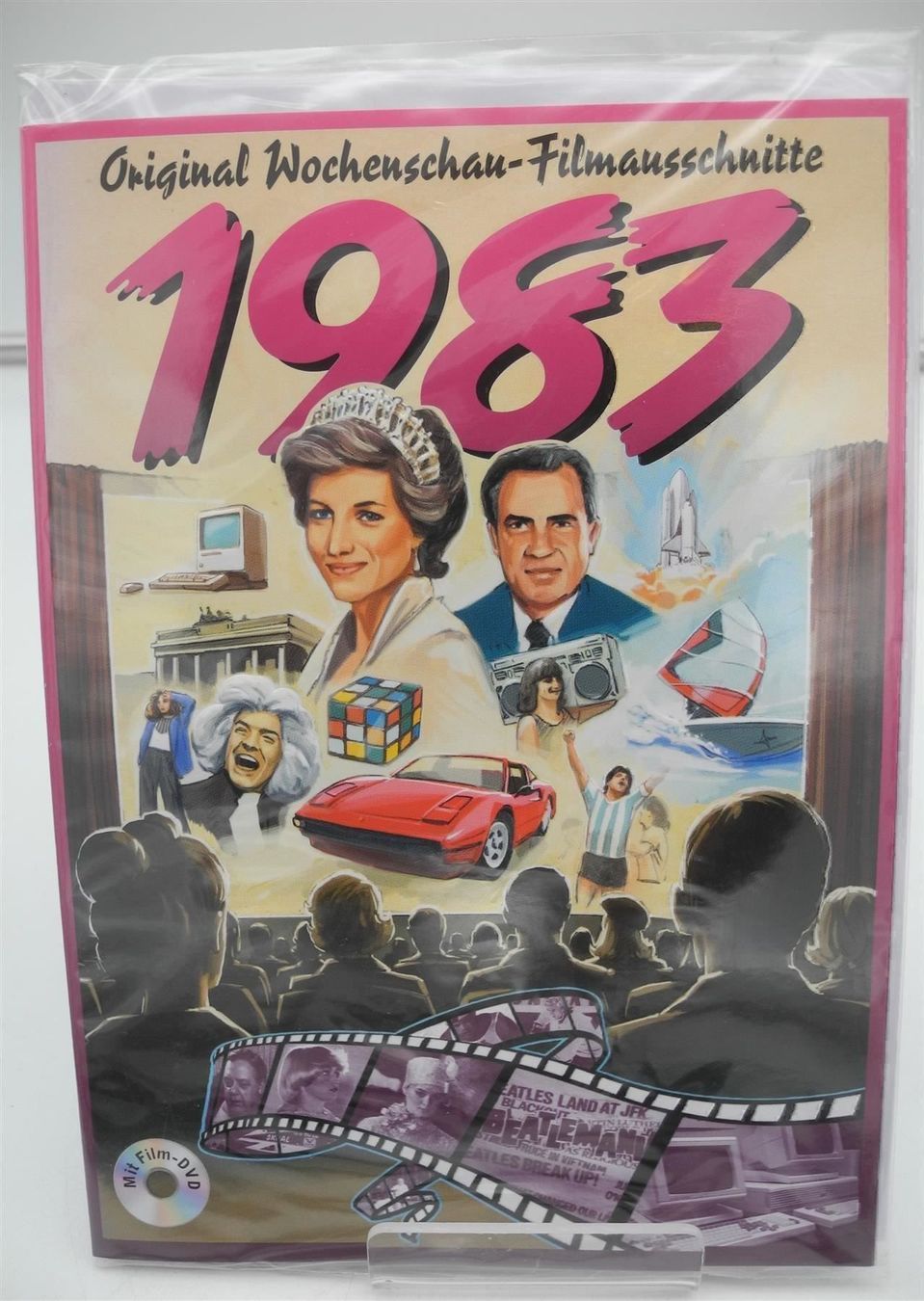 Karten: Geburtstagskarte mit CD, Jahr 1983 – Neu und originalverpackt aus Kottwil von Crazyrolf