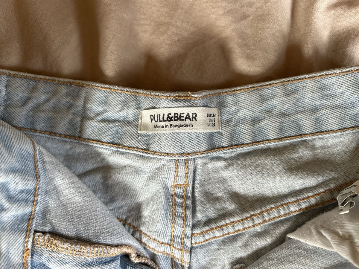 Pull&Bear Jeans: Short en jean  – D'occasion à Travers par mor_m8qm 2