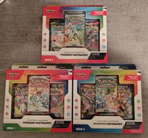 Coffrets Pokémon Premiers Partenaires série 1 / 2 / 3 🇨🇵