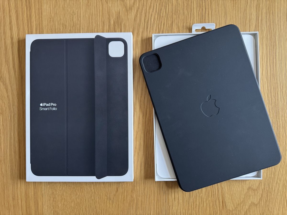 Apple Covers & Borse: iPad Pro Smart Folio Black, 11-inch (M4) – Nuovo (secondo la descrizione) da Basel venduto da domu.xyz 3