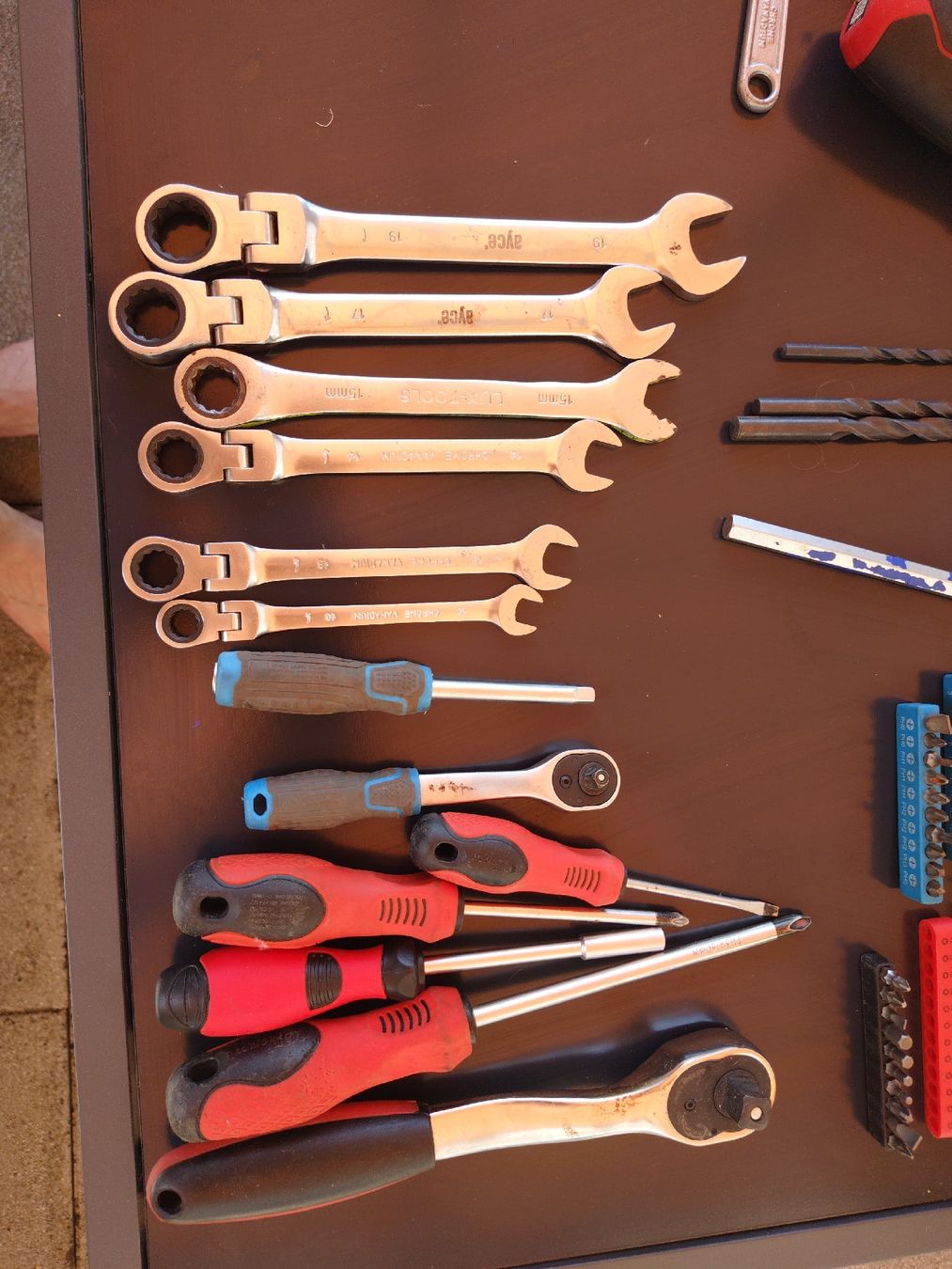 Alle Werkzeuge: Werkzeug Set  – Gebraucht aus Goldach von Fuchour 4