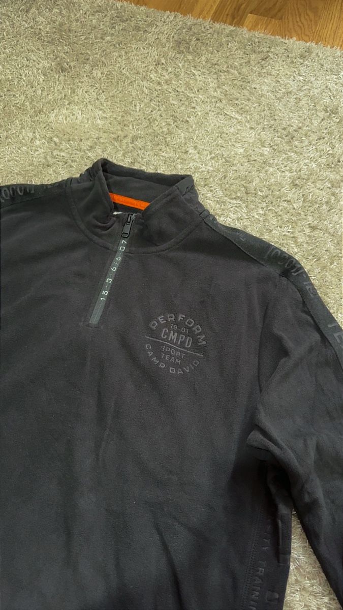 Camp David T-Shirts: Camp David Fleeceshirt – Neu (gemäss Beschreibung) aus Erlinsbach SO von _stjepi_ 1