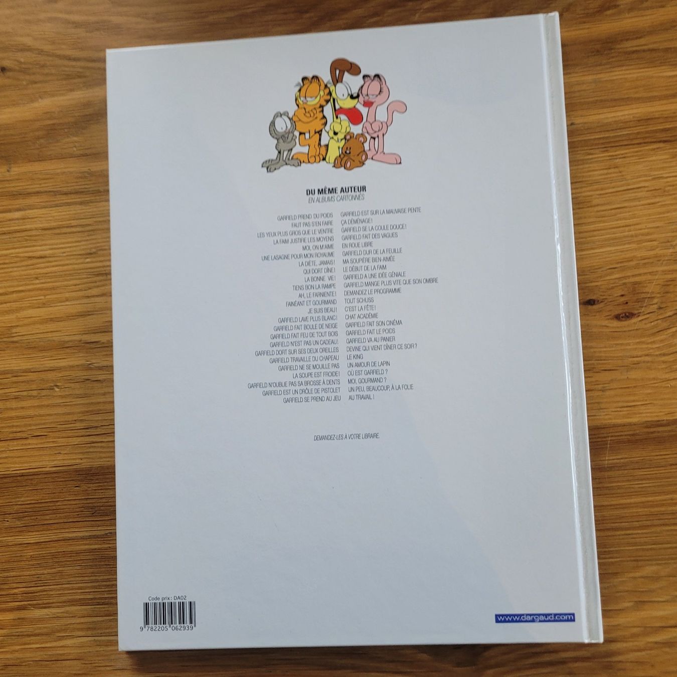 Comics: BD EO Garfield 48. Au Travail – Gebraucht aus Biel/Bienne von Destockweb 4