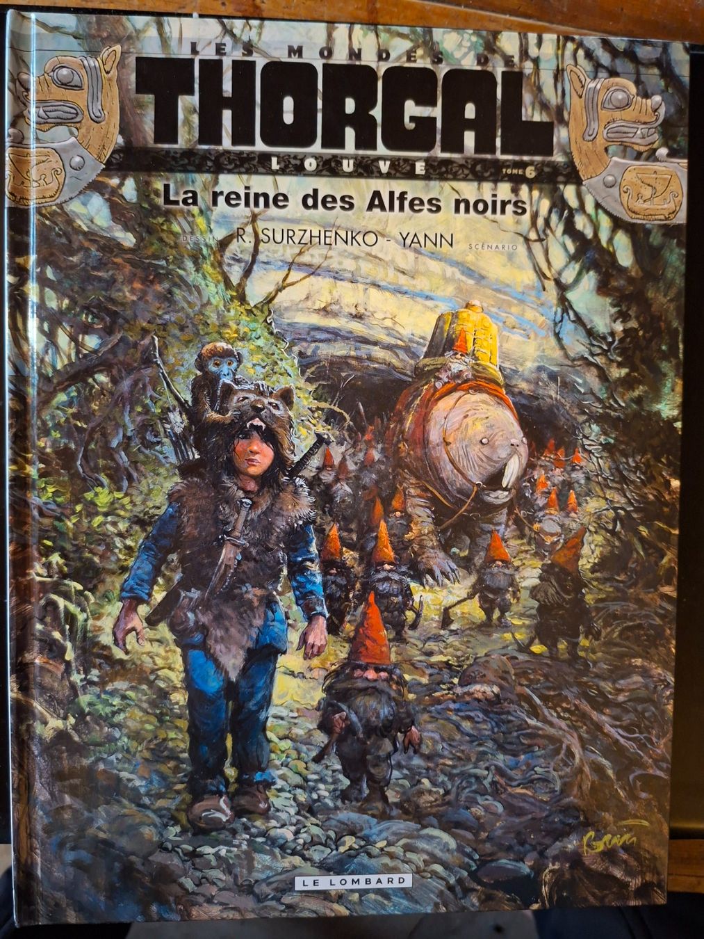 Fumetti: LES MONDES DE THORGAL   Louve N°6 EO – Usato da Neuchâtel venduto da skajams