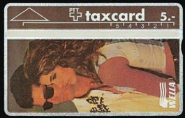 Taxcard 110E_22322 Wella ungebraucht