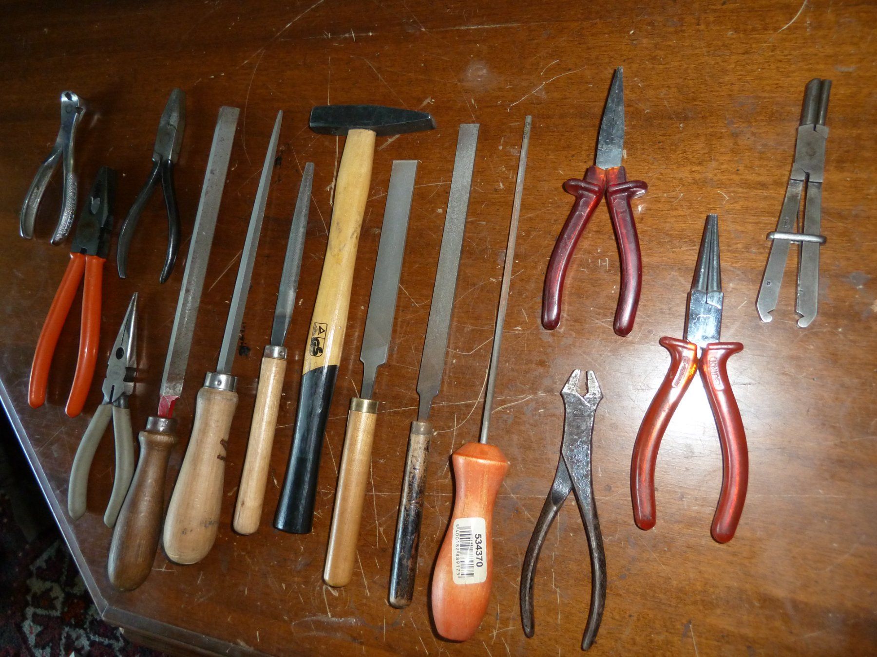 Tutti gli attrezzi: Lot d'outils / Werkzeug – Usato da Biel/Bienne venduto da alex-841 1