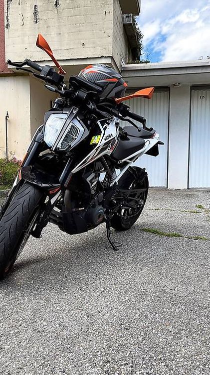 Strada: KTM DUKE 390 – Usato da Lodrino venduto da lau_v7fx