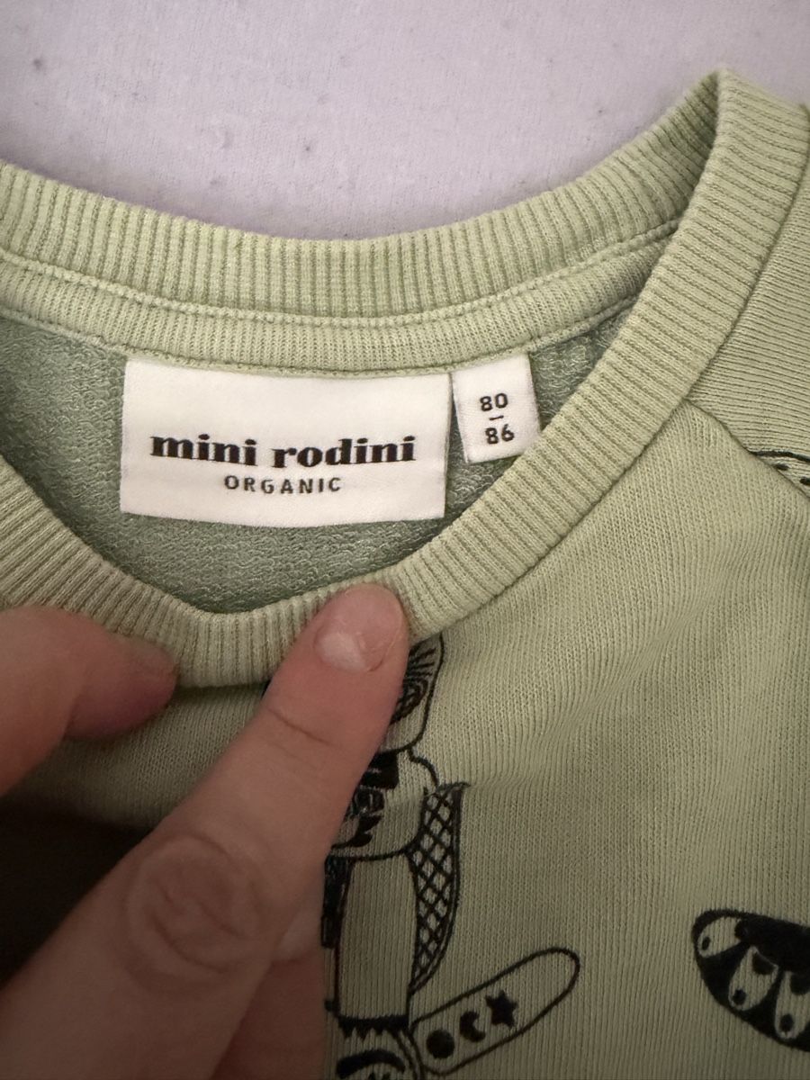 Mini Rodini Kleider & Röcke: MINI RODINI Kleid Gr. 80/86 – Gebraucht aus Hüttikon von Nra21 1