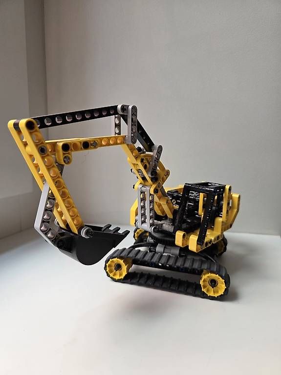 Jeux de construction: Lego Technic 8419 – D'occasion à Locarno par gab_22kt 2
