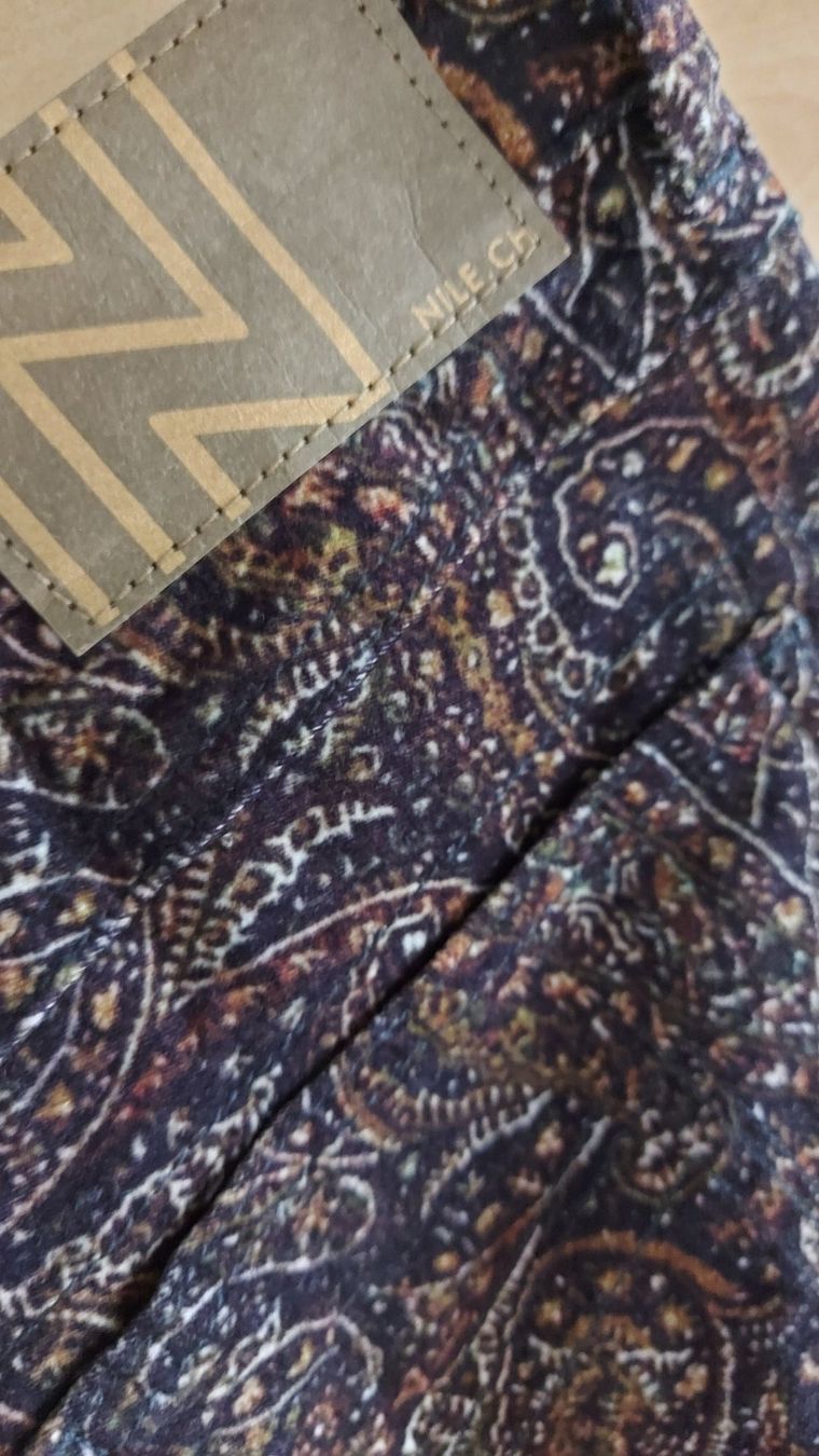 Nile Pantaloni: Nile Hose Samt Regular gr,S – Nuovo (secondo la descrizione) da langenthal venduto da rundholz7 4