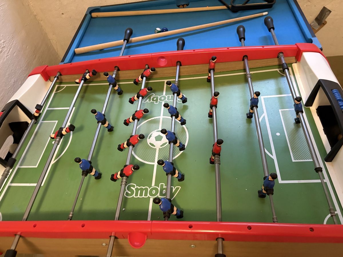 Smoby Giocattoli: SMOBY Tiscfussball – Usato da Herrliberg venduto da rup_7mlc 1