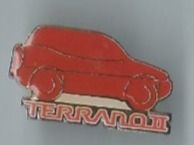 Placchette & Badge: Nissan Terrano  PIN – Usato da Zürich venduto da t24_de