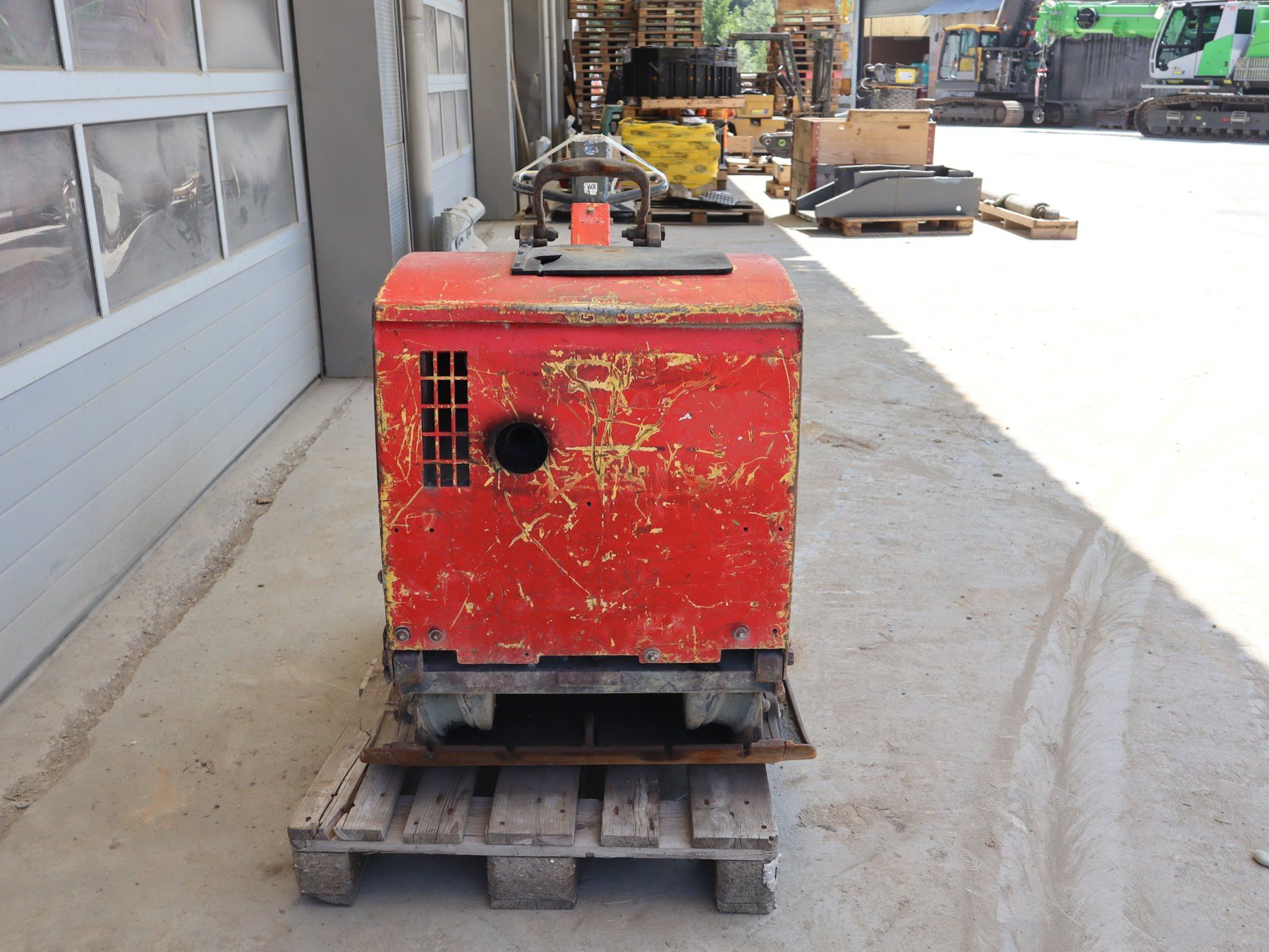 Bomag Tutte le macchine: Bomag BPR 100/80 D Vibroplatte – Usato da Hasle LU venduto da Arag08 7