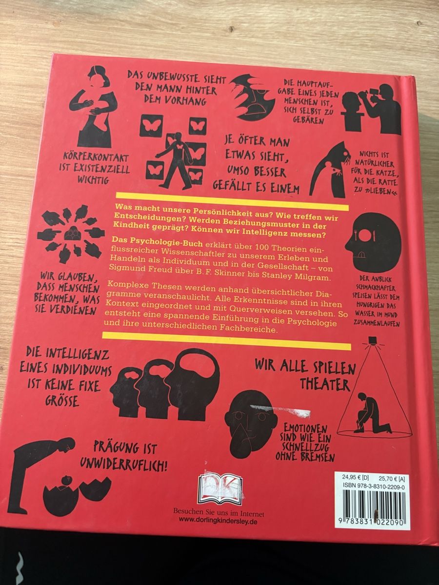 Libri: Das Psychologie Buch – Usato da Eschlikon TG venduto da eva_gpz8 1