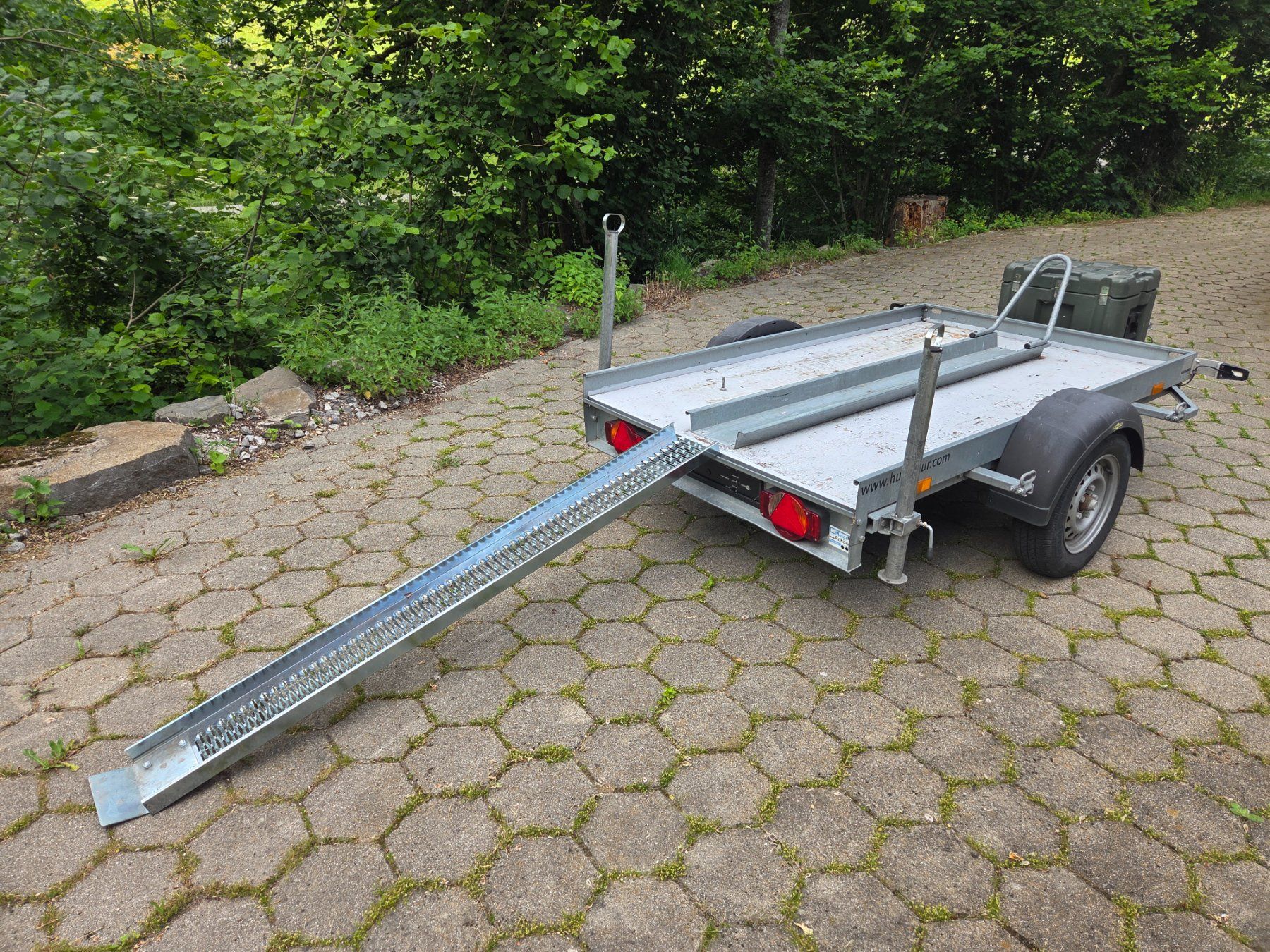 Rimorchi: Motorradanhänger / Quadanhänger – Usato da Heimisbach venduto da DF_Construction 5