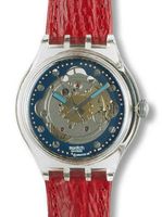 SWATCH Automatic SAK 101 Red Ahead von 1992