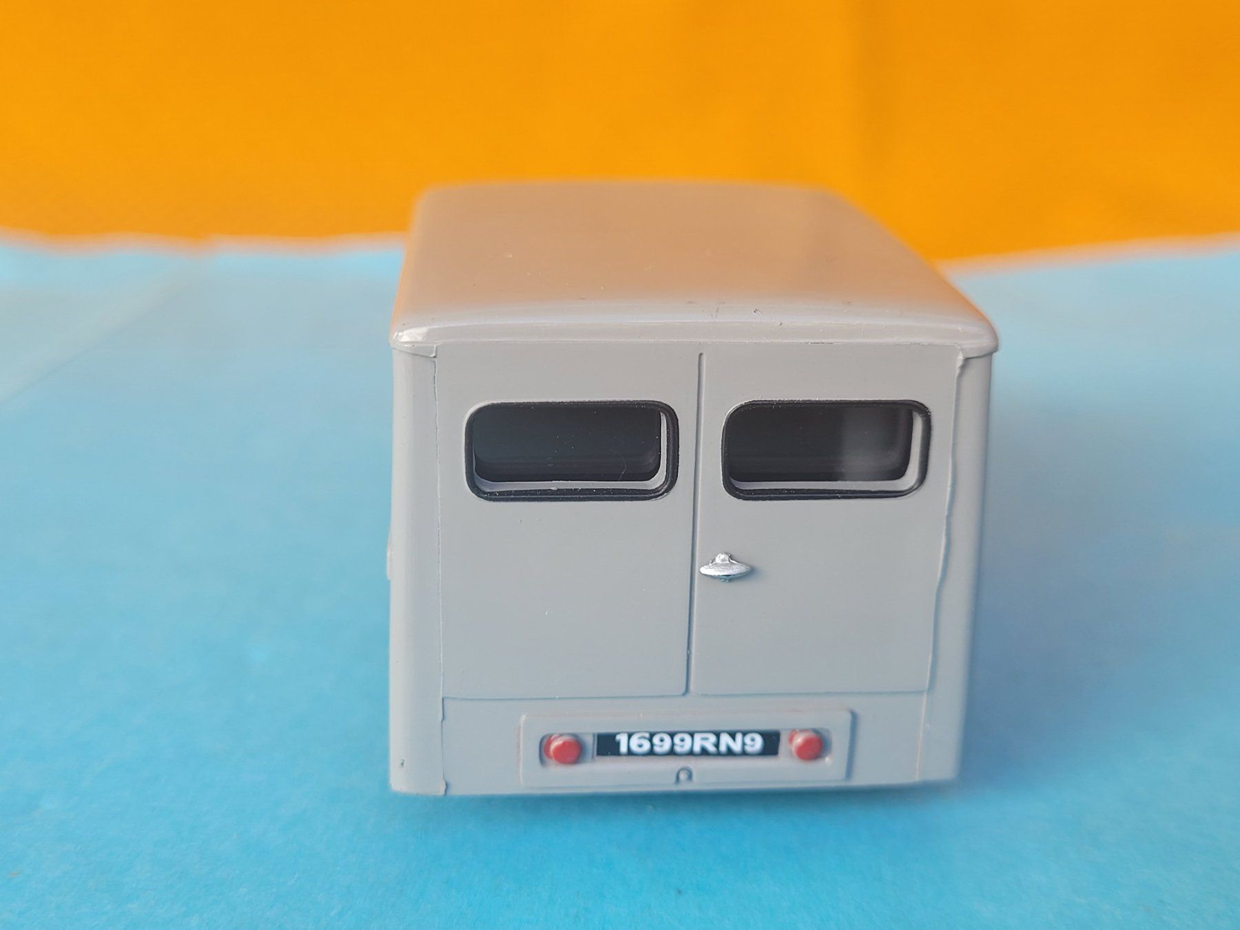 Norev Modellini d'auto: Peugeot 202 fourgonnette Poste Norev 1:43 – Usato da Domdidier venduto da Bimbo57 3