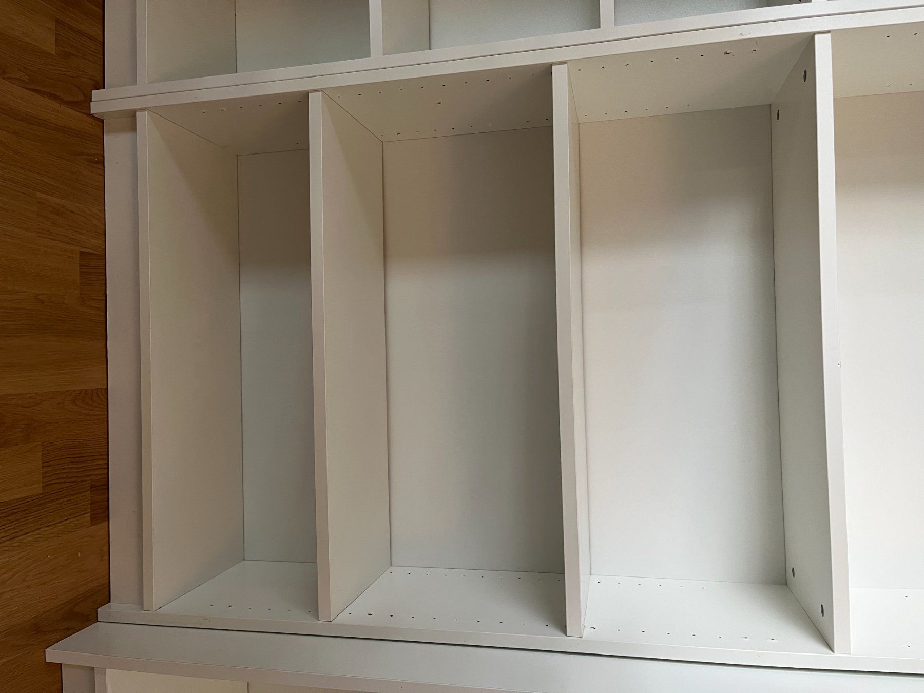 Ikea Scaffali: BILLY Bücherregal Weiss – Usato da Schwerzenbach venduto da Cutz 1