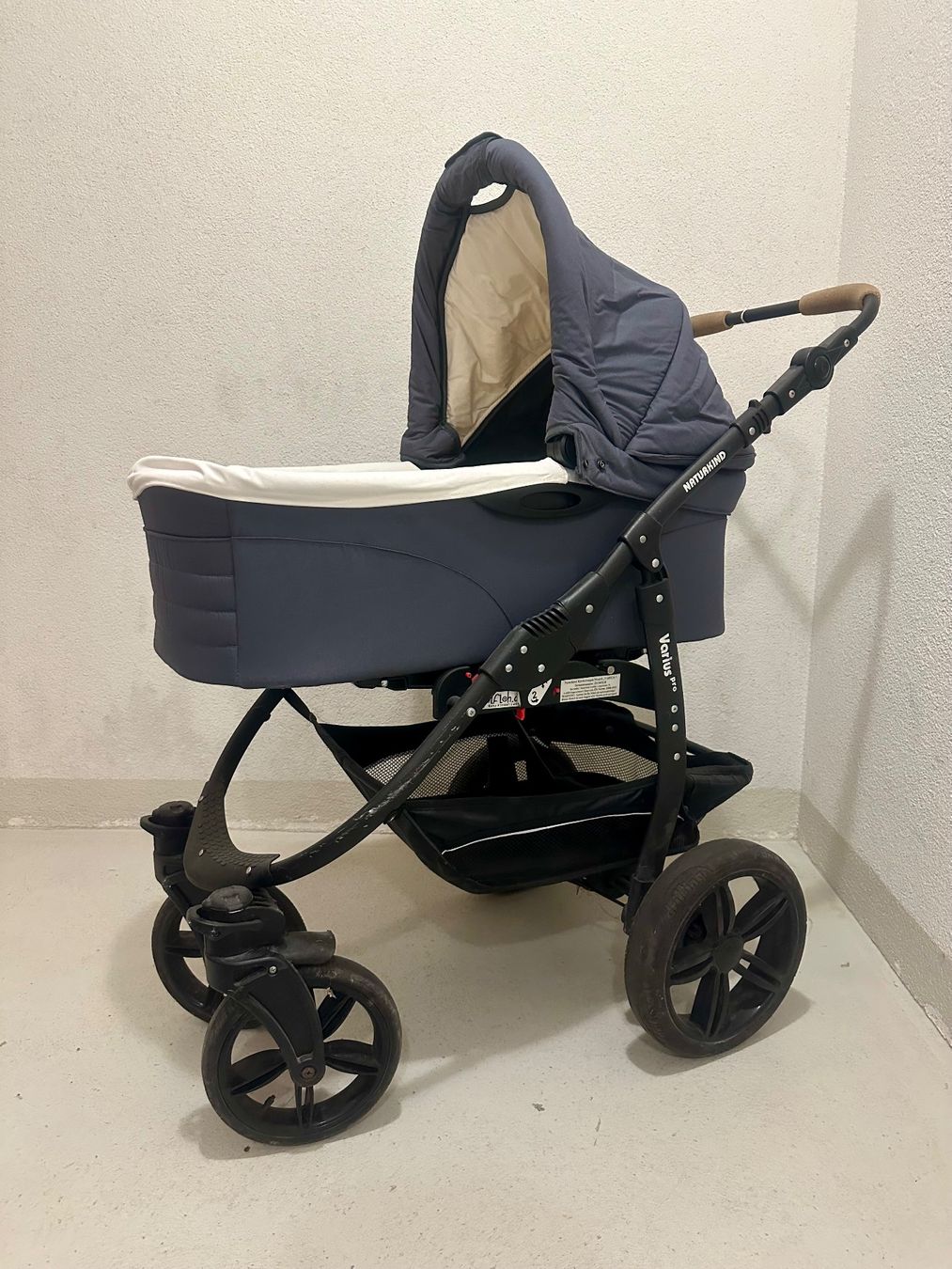 Carrozzine: Kinderwagen - Naturkind Varuis pro – Usato da Rafz venduto da Geronimo_