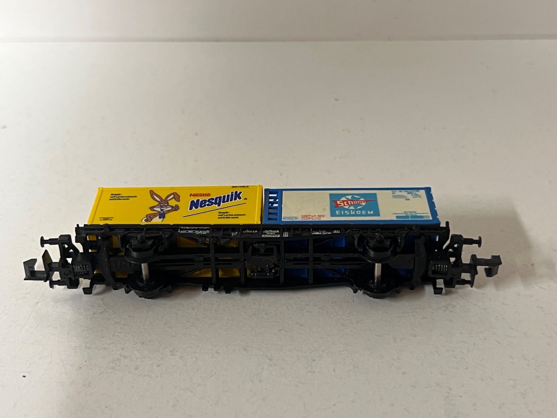 Trix Modellini di ferrovie: Spur N Minitrix NESQUIK SCHÖLLER – Usato da Neuenhof venduto da ludovicco 5