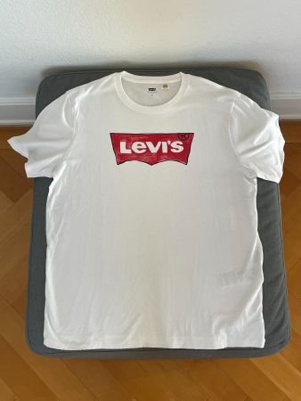 T-shirt Levi’s blanc – Taille XL