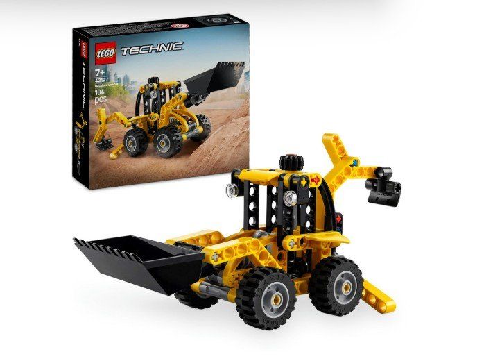 Lego Kit di costruzioni: LEGO® 42197 Baggerlader – Usato da MURIST venduto da Bolt02