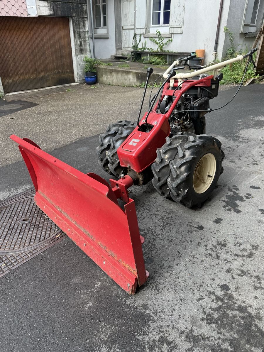 Reform Tutte le macchine: Reform Schneeschieber Motormäher – Usato da Ebnat-Kappel venduto da Suizo1291