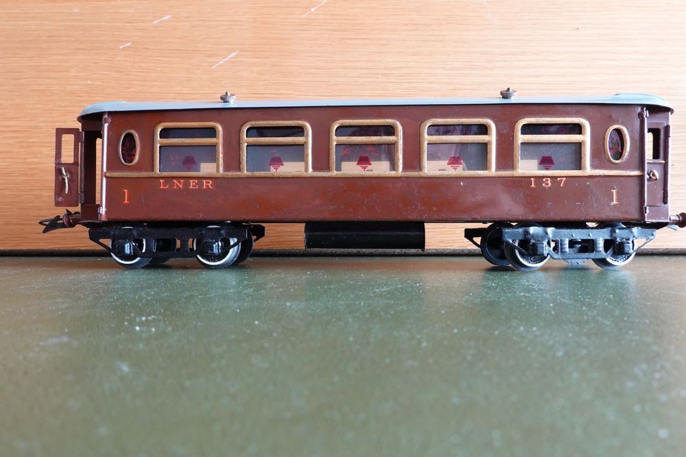 Voiture Hornby Acho Voyageurs Panoramique DB Rheingold 1° Classe Référence 7448
