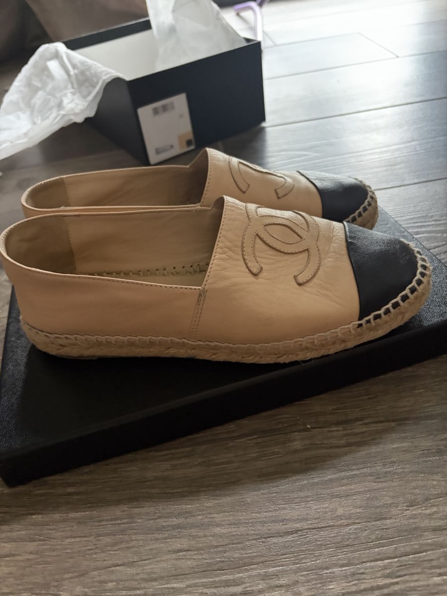 Chanel Scarpe da donna: Espadrilles Chanel-taille 37 – Usato da Cologny venduto da PINKCLOSET 2