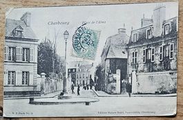 FRANCE CPA CHERBOURG 1902