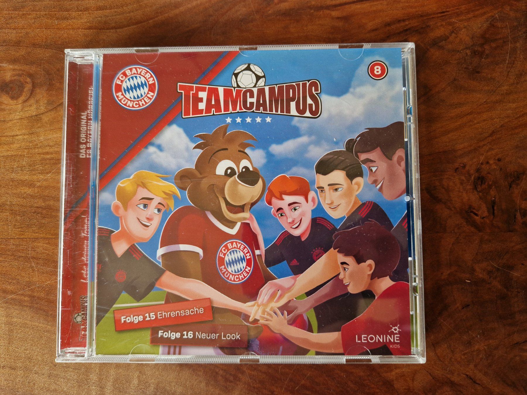 CD: CD Team Campus Nr. 8 – Usato da Giswil venduto da monimaus08